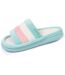 Isotoner Chaussons Mules ouvertes femme semelle ultra moelleuse-1