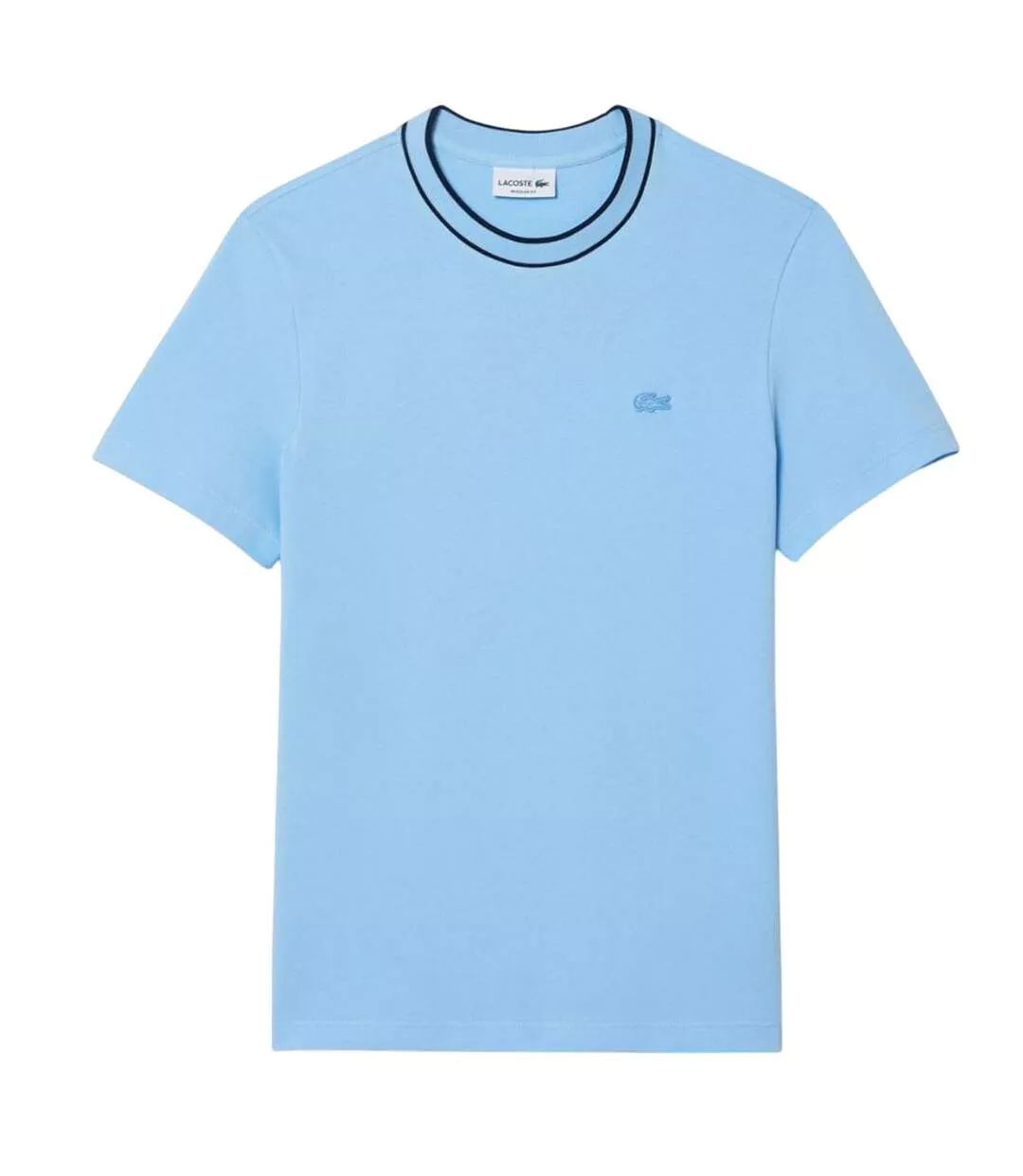 T-shirt Homme Bleu Clair Lacoste-2