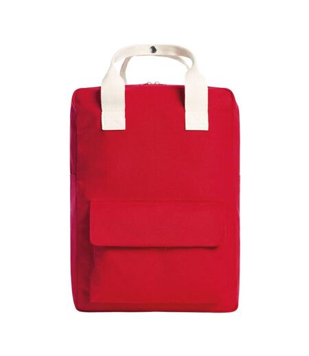 Sac À Dos Motif/style Uni Like Taille Unique Rouge Halfar