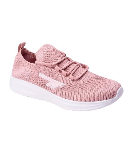 Baskets Rilon Femme Rose Blanc Hi-Tec