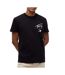 T-Shirt noir homme tommy hilfiger city sign-1