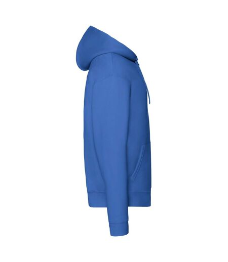 Veste À Capuche Premium Homme Bleu Roi Fruit Of The Loom