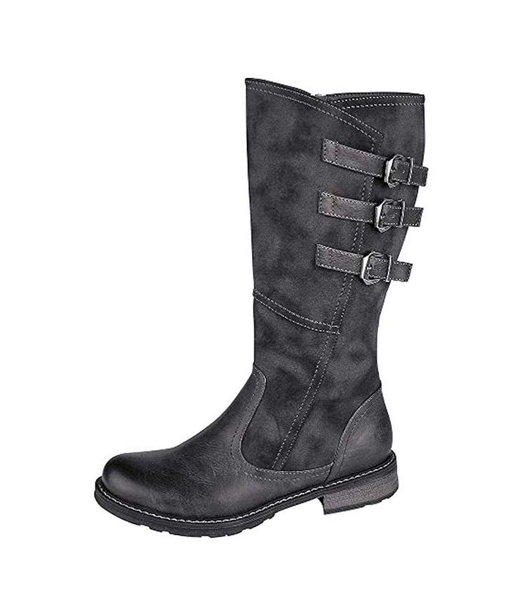 Cipriata Womens/Ladies Romia Calf Boot (Black) - UTDF1663