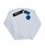 Disney Sweatshirt Womens/Ladies Aladdin Movie Genie Breast Print (Blanc) - UTBI5382-1