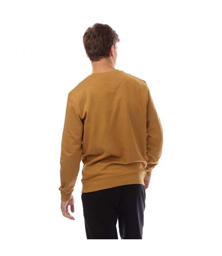 Sweat Homme Jaune Or Lyle & Scott