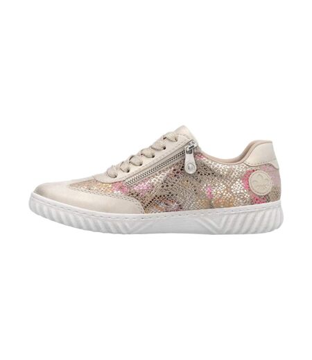 Basket Basse Cuir Rieker Alula