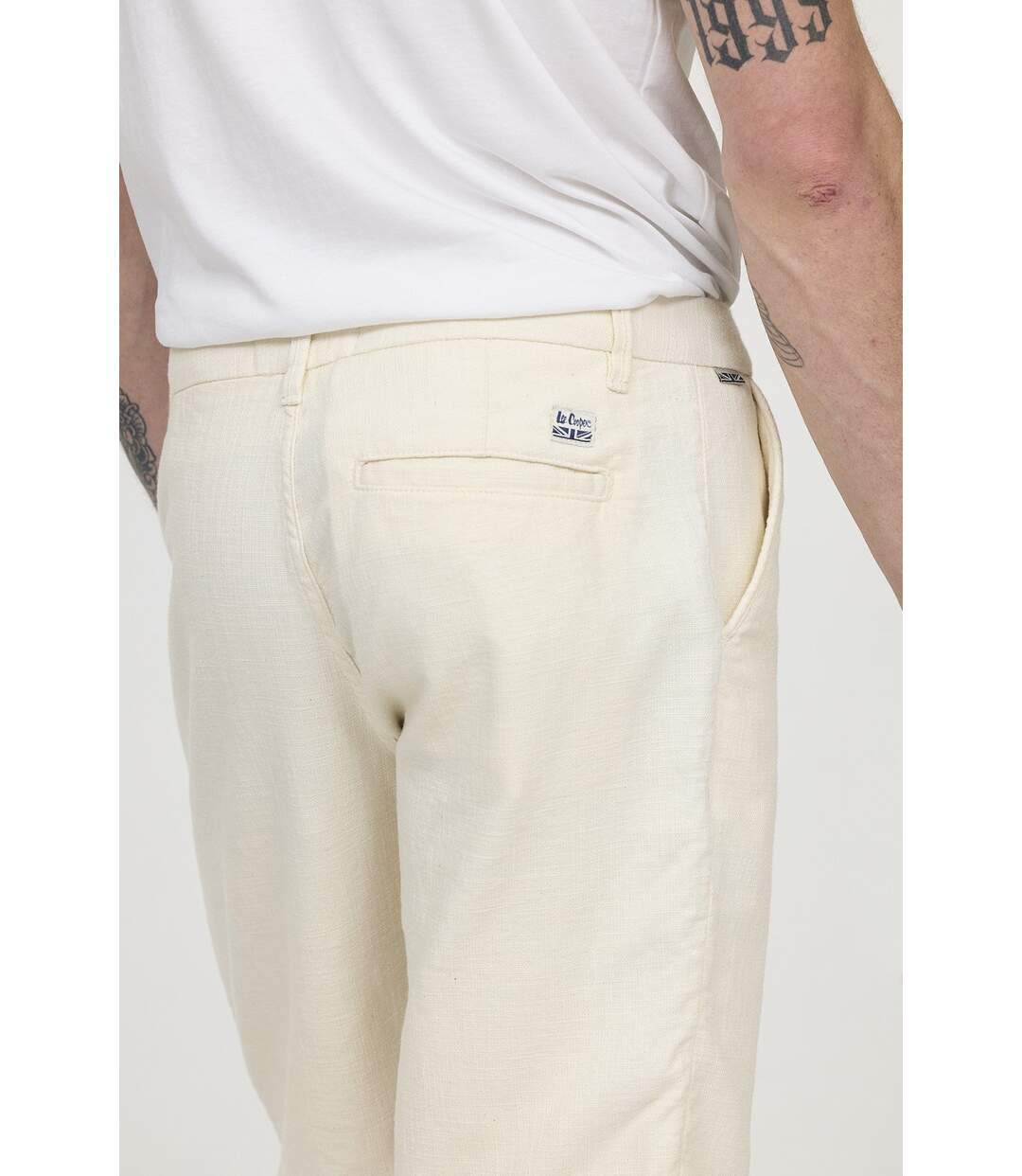 Short NARO Écru-3