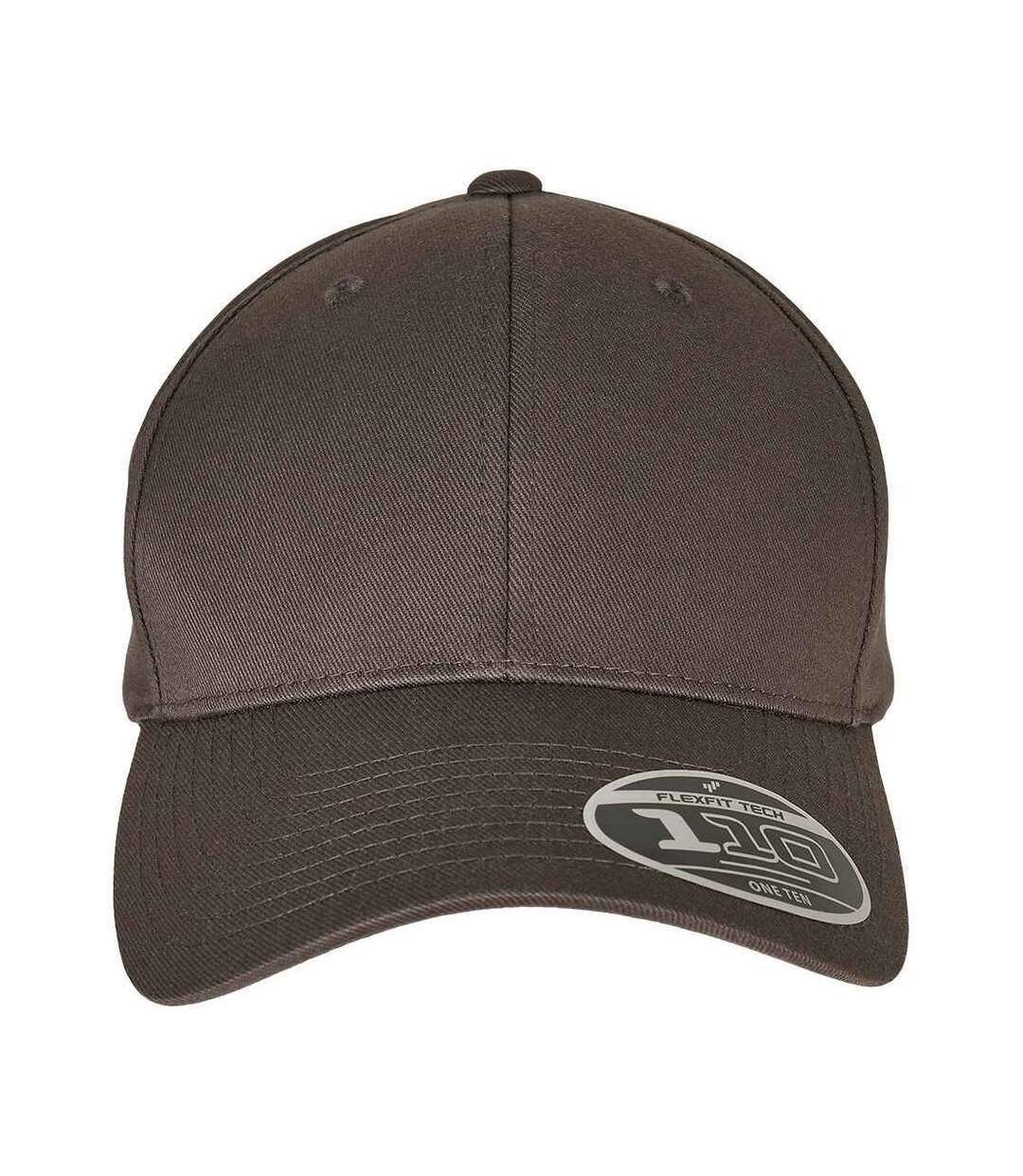 Casquette gris foncé Flexfit-1