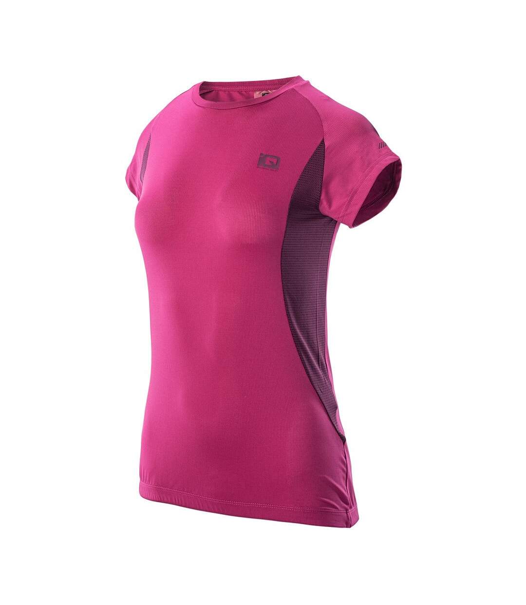 T-shirt Treilo Femme Fuchsia Violet Foncé IQ-3