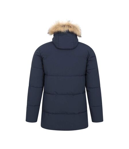 Parka fern homme bleu marine Mountain Warehouse