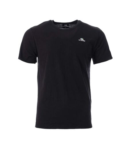 T-shirt noir homme no publik brand