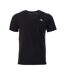 T-shirt noir homme no publik brand-1