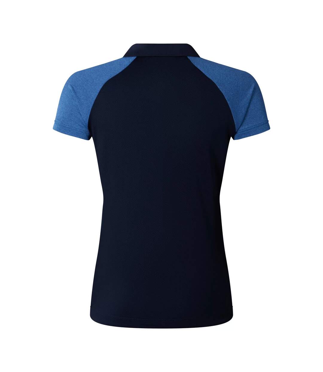 Womens/ladies Elite Polo Shirt Navy True Navy Marl Canterbury-2