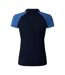 Womens/ladies Elite Polo Shirt Navy True Navy Marl Canterbury-2