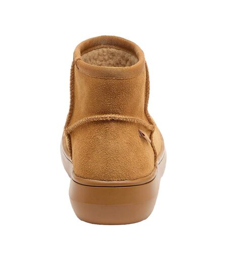 Womens/ladies sugar rush suede ankle boots camel Rocket Dog