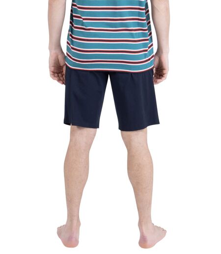 Pyjama court homme Rayures Aventure Athena