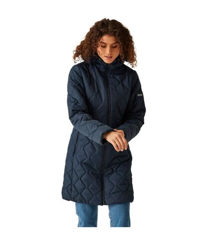 Parka fritha femme bleu marine Regatta