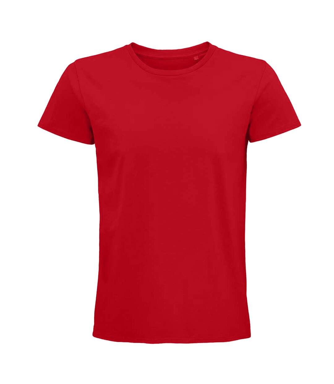 T-shirt organique pioneer adulte rouge vif SOLS