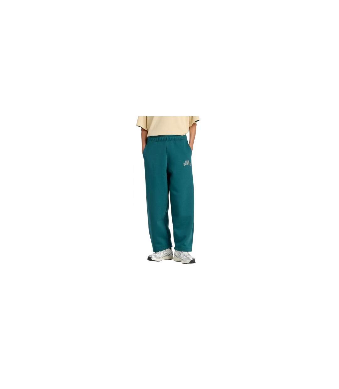 Pantalon De Jogging Femme Bleu Marine New Balance-1