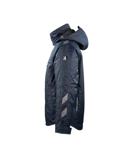 Mens Unique Frankfurt Winter Jacket Dark Navy Mascot