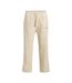 Pantalon fluide beige homme jack & jones kaness-1