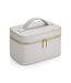 Toiletry bag one size soft grey Bagbase