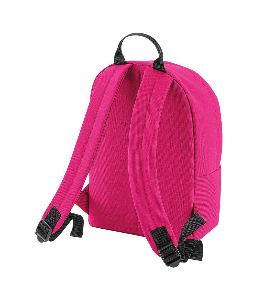 Sac à dos fashion taille unique fuchsia Bagbase-2