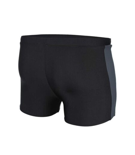 Short De Bain Jason Homme Gris Argenté Aqua Speed