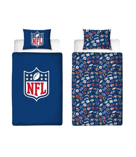 Logo Reversible Duvet Set Multicoloured NFL