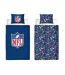 Logo Reversible Duvet Set Multicoloured NFL-1
