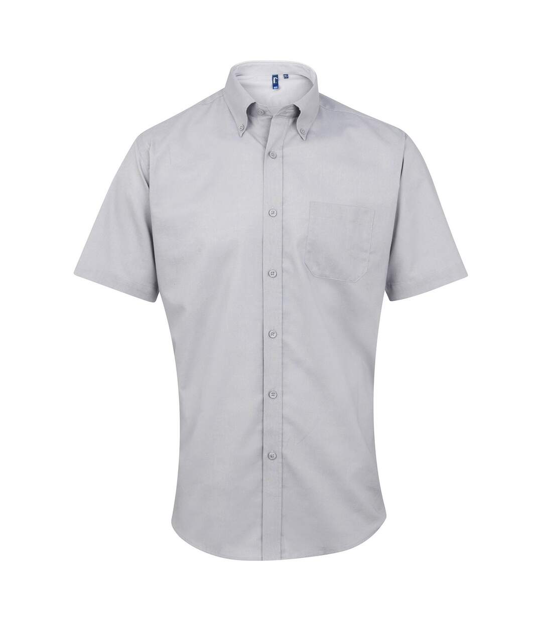 Chemise signature homme argenté Premier-1