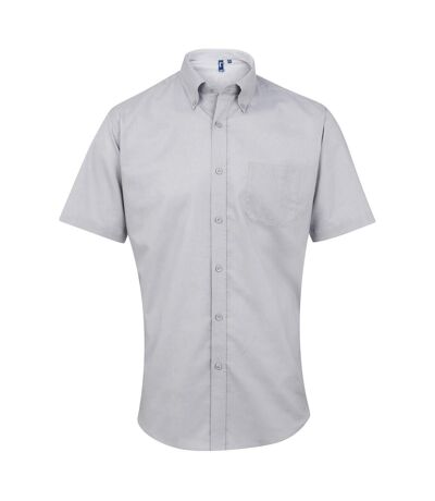 Chemise signature homme argenté Premier