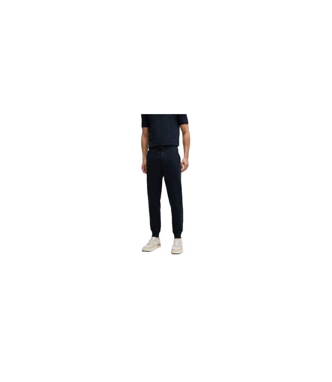 Pantalon De Jogging Lamont Homme Bleu Foncé Boss-1