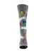 Mens Novelty Marvel Socks - Captain America, Spiderman, Hulk Design-3