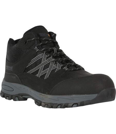 Chaussures Montantes De Sécurité Sandstone Homme Noir Granite Regatta