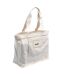 Tote Bag Becky Femme Taille Unique Blanc Blanc Délavé Hugo-3