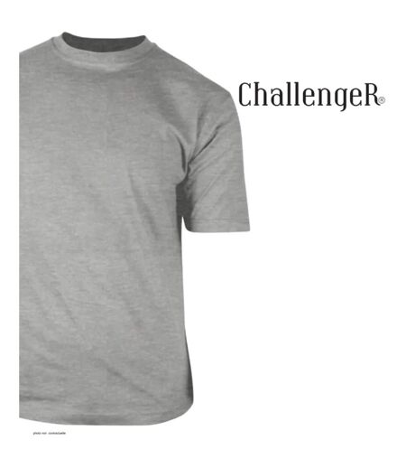 Tee-shirt ras du cou CHALLENGER 510110U006 – Douceur et confort absolu en coton majoritaire