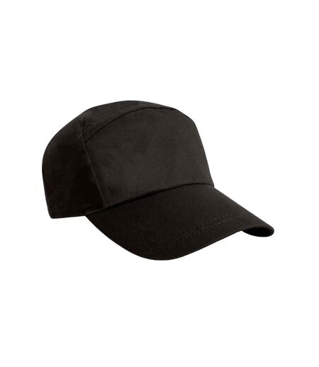 Casquette ajustable advertising noir Result Headwear