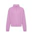 Awdis Womens/Ladies Cropped Sweatshirt (Lavender) - UTPC4754