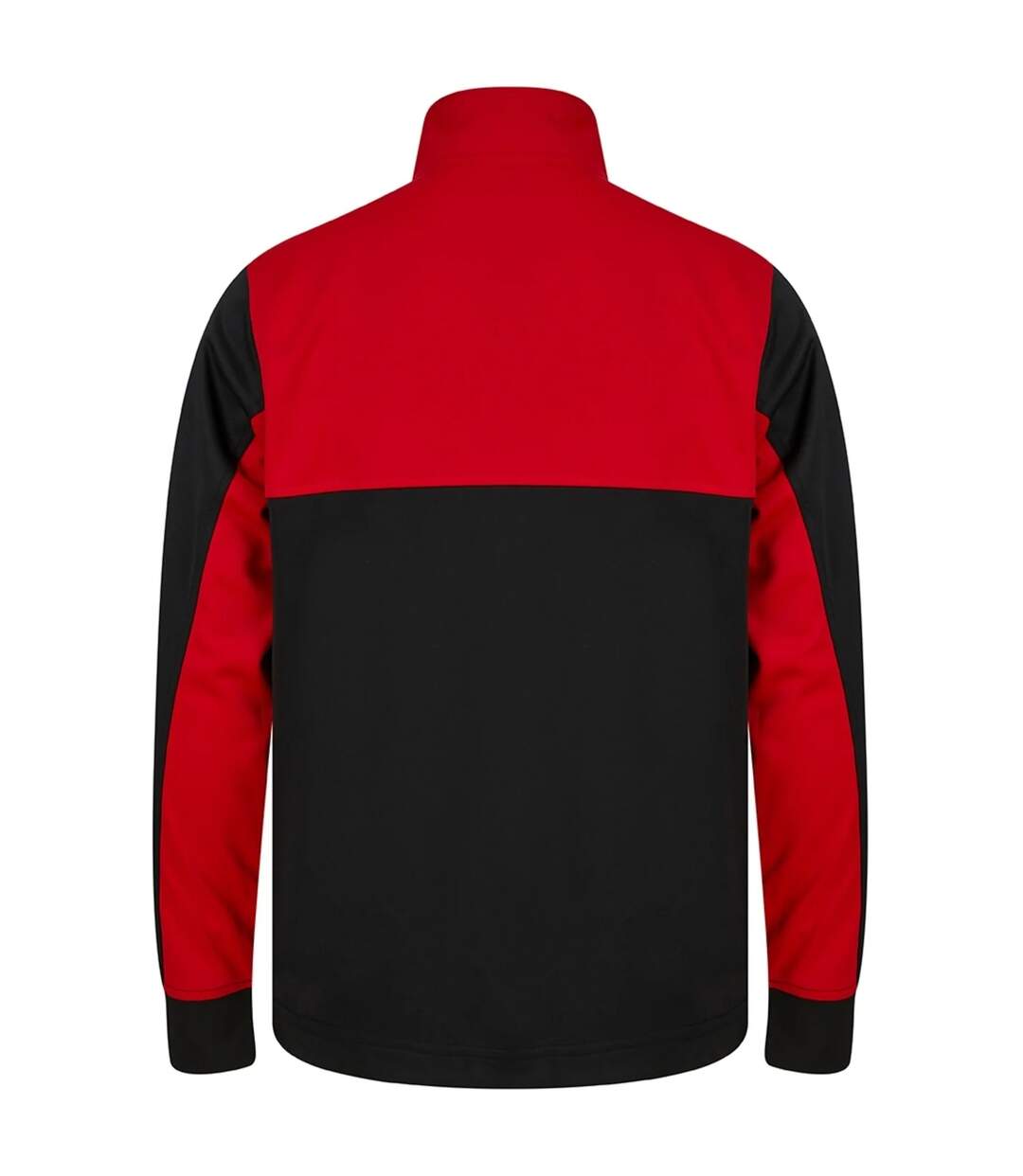 Haut De Survêtement Homme Noir Rouge Finden & Hales-2