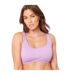 Haut De Maillot De Bain Motif/style Texturé Femme Lilas Be You-2