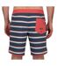 Short de Bain Marine/Rouge Homme Salty Crew Beachbreak - 28