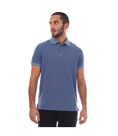 Polo Homme Bleu Tommy Hilfiger