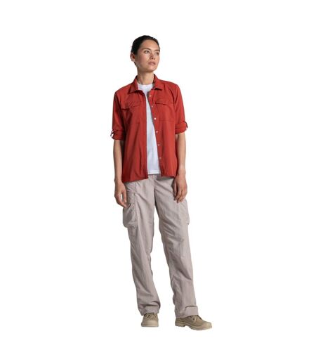 Chemisier Nosilife Pro Femme Cinabre Craghoppers