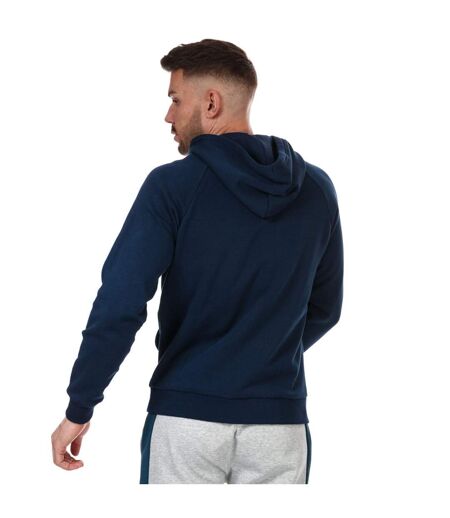 Veste à capuche rival homme bleu marine Under Armour