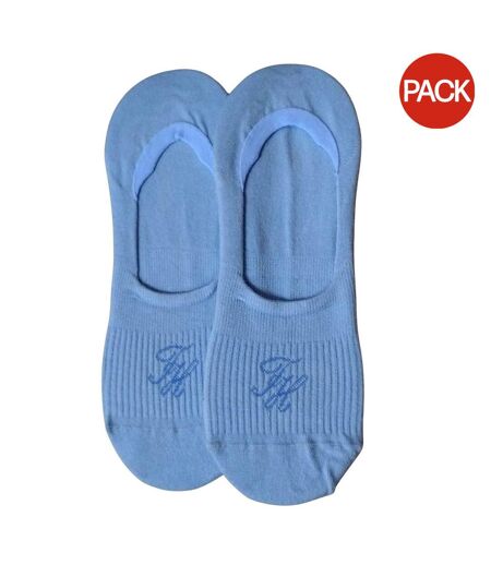 Socquettes Motif/style Logo Femme Bleu Tommy Hilfiger