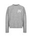 Sweat Motif/style Signature Homme Gris Chiné Jack Wills-1