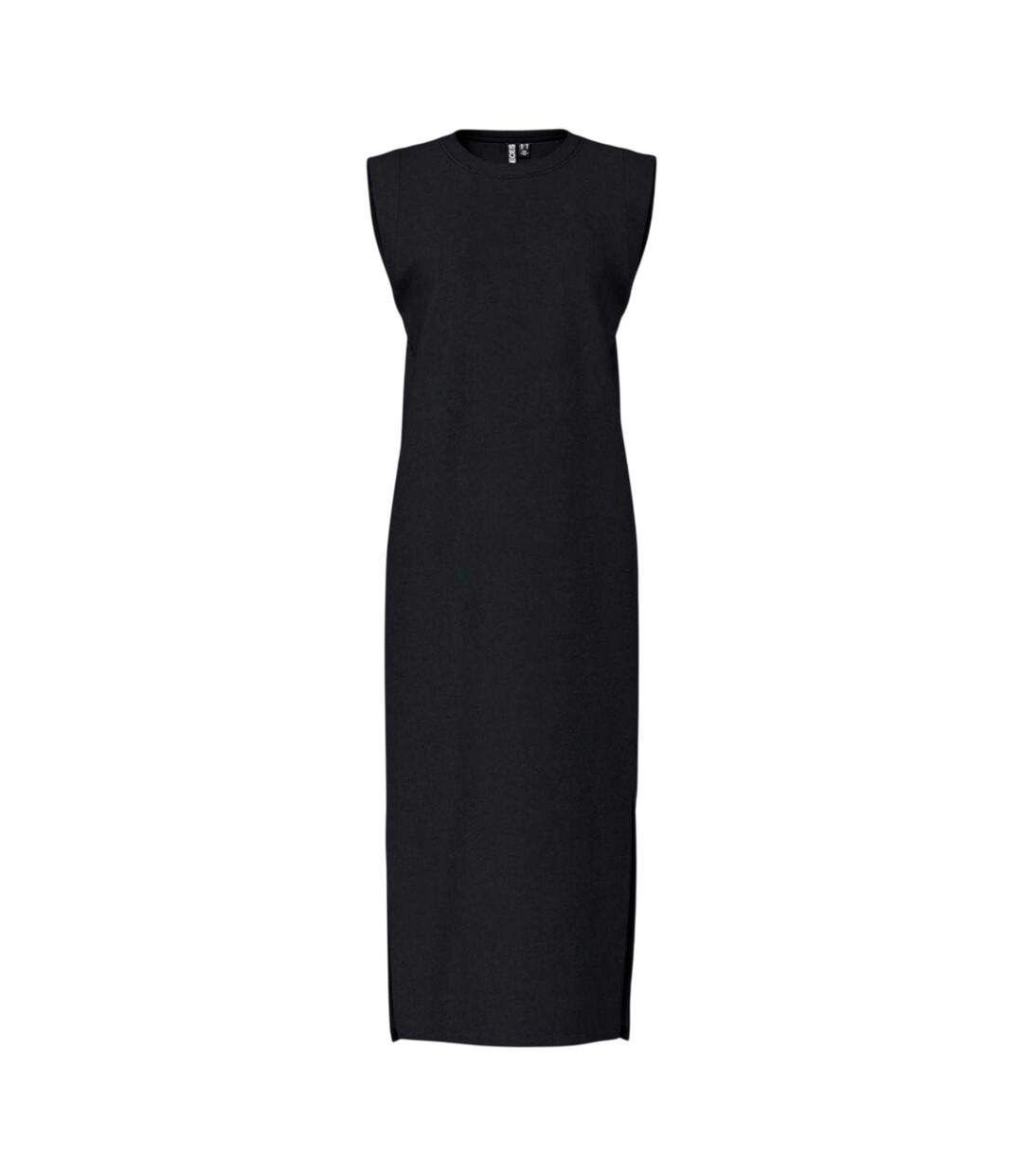 Womens/ladies Chilli Maxi Dress Black Pieces-2