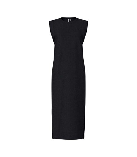 Womens/ladies Chilli Maxi Dress Black Pieces