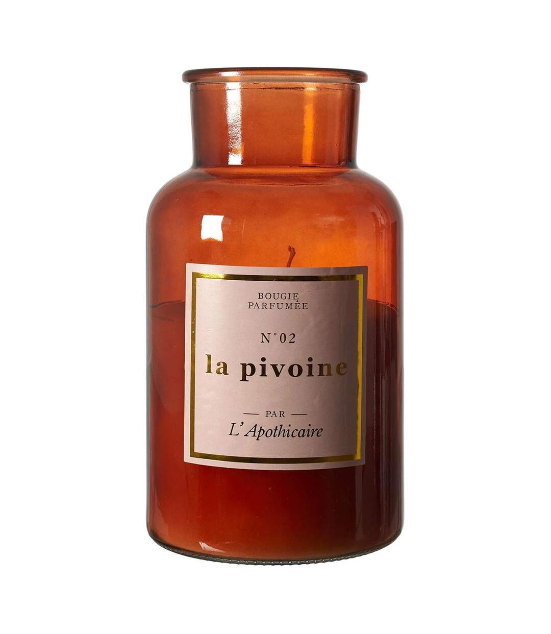 Bougie Parfumée Déco Apo Chic 1400g Pivoine-1